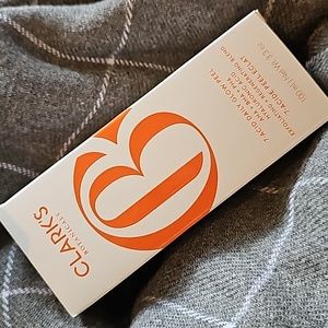 Clark's Botanicals 7 acid daily glow peel NEW